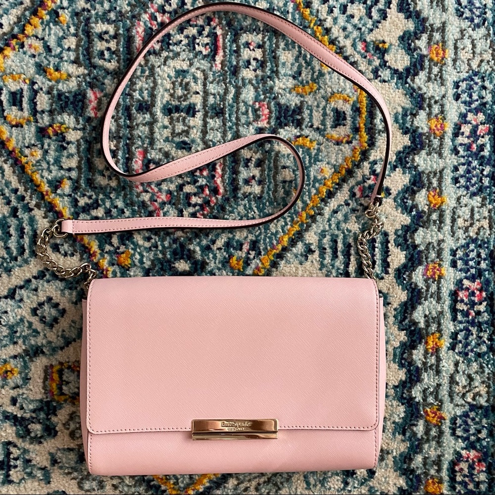 Kate Spade Millennial Pink Crossbody Purse